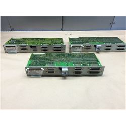 Lot of 3 Siemens 1P 6SN1118-0DM13-0AA1 Simodrive Control Units