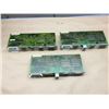 Image 2 : Lot of 3 Siemens 1P 6SN1118-0DM13-0AA1 Simodrive Control Units