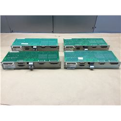 Lot of 4 Siemens 1P 6SN1118-0DG23-0AA1 Simodrive Control Units