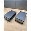 Image 1 : Lot of 2 Siemens 1P 6EP1437-2BA00 SITOP power 30 Power Supplies