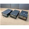 Image 1 : Lot of 3 Siemens 1P 6EP1437-2BA00 SITOP power 30 Power Supplies