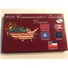 Image 1 : 2002 DENVER Edition State Quarters Set IL TN OH LA IN MS in Original Package with Paperwork