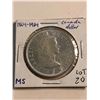 1964 Canadian QUEBEC Silver Dollar MS High Grade