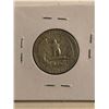 Image 2 : 1954 Washington Silver Quarter Dollar Nice Early US Coin