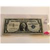 Image 1 : 1957 B Series STAR NOTE 1 Dollar Silver Certificate Note XF Grade