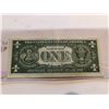 Image 2 : 1957 Series STAR NOTE 1 Dollar Silver Certificate Note UNC Grade
