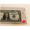 Image 3 : 1957 Series STAR NOTE 1 Dollar Silver Certificate Note UNC Grade