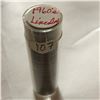 Image 1 : Roll of 51 Total Assorted Grades and Mints 1960s Lincoln Pennies