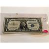 Image 1 : 1957 B Series STAR NOTE 1 Dollar Silver Certificate Note XF Grade