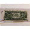 Image 2 : 1957 B Series STAR NOTE 1 Dollar Silver Certificate Note XF Grade