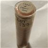 Image 1 : Roll of 50 Total Brilliant Uncirculated 1960 D Small Date Lincoln Pennies