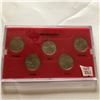 Image 1 : 2004 Denver Mint Complete State Quarters Set MI FL TX IA WI in Hard Display