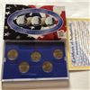 Image 1 : 2000 Philadelphia Mint Complete State Quarters Set MA MD SC NH VA in Original Package