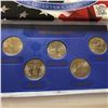 Image 2 : 2000 Philadelphia Mint Complete State Quarters Set MA MD SC NH VA in Original Package