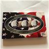 Image 1 : 2005 GOLD EDITION Mint Complete State Quarters Set CA MN OR KS WV in Original Package