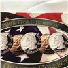 Image 2 : 2005 GOLD EDITION Mint Complete State Quarters Set CA MN OR KS WV in Original Package