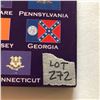 Image 3 : 1999 PLATINUM Mint Complete State Quarters Set DE PA NJ GA CT in Original Package