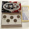Image 1 : 2004 PLATINUM EDITION Mint Complete State Quarters Set MI FL TX IA WI in Original Package