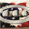 Image 3 : 2004 PLATINUM EDITION Mint Complete State Quarters Set MI FL TX IA WI in Original Package