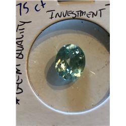 Rare Beautiful 5.75 BLUE TOPAZ Investment *GEM QUALITY Oval Diamond Cut