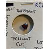 Image 1 : Extremely Rare 1.05 BURMA RUBY Investment *GEM QUALITY Trilliant Cut