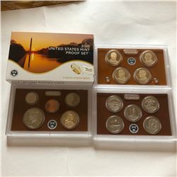 2013 S DCAM Proof Set in Original Box 14 Total Coins