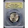 Image 2 : ANACS 2011-p First Day Of Issue Native American Dollar 1 Graded GEM++ By ANACS