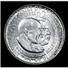 Image 2 : 1952-p Wash/Car Old Commem Half Dollar 50c Grades Select Unc