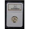 Image 2 : NGC 1945-s Jefferson Nickel 5c Graded GEM+ By NGC