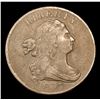 Image 2 : 1807 Draped Bust Half Cent 1/2c Grades f+