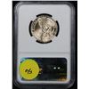 Image 3 : NGC 2009-p William H. Harrison First Day Of Issue Presidential Dollar $1 Graded  GEM By NGC