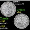 Image 1 : 1899-s Morgan Dollar $1 Grades vf++