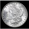 Image 2 : 1889-p Morgan Dollar $1 Grades Choice Unc