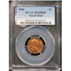 Image 2 : PCGS 1960-p Small Date Lincoln Cent 1c Graded  GEM RD By PCGS