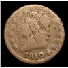 Image 2 : 1810/09 Classic Head Large Cent 1c Grades vg, very good