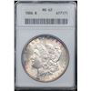 Image 2 : ANACS 1886-p Morgan Dollar $1 Graded Select Unc By ANACS