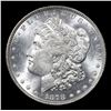 Image 2 : 1878-p 7tf Morgan Dollar $1 Grades Select+ Unc