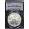 Image 2 : PCGS 2010-p Boy Scounts Modern Commem Dollar $1 Graded GEM++ By PCGS