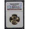 Image 2 : NGC 2010-d Abraham Lincoln First Day Of Issue Presidential Dollar $1 Graded  GEM By NGC