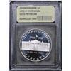 Image 2 : 1992-W White House Modern Commem Dollar $1 Graded GEM++ Proof Deep Cameo By USCG