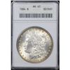 Image 2 : ANACS 1884-p Morgan Dollar $1 Graded Select Unc By ANACS