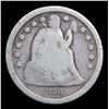 Image 2 : 1856-o Seated Liberty Dime 10c Grades vg, very good