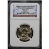 Image 2 : NGC 2012-p Benjamin Harrison Presidential Dollar $1 Graded  Gem+ By NGC