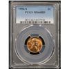 Image 2 : PCGS 1954-s Lincoln Cent 1c Graded  GEM+ RD By PCGS