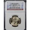 Image 2 : NGC 2007-d George Washington First Day Of Issue Presidential Dollar $1 Graded  GEM By NGC