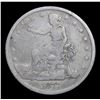 Image 2 : 1877-s Trade Dollar $1 Grades f+
