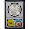 Image 3 : NGC 1889-p Morgan Dollar $1 Graded Choice Unc By NGC