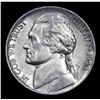 Image 2 : 1943-p Jefferson Nickel 5c Grades Select Unc