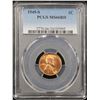 Image 2 : PCGS 1949-s Lincoln Cent 1c Graded  GEM+ RD By PCGS