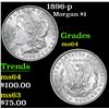 Image 1 : 1896-p Morgan Dollar $1 Grades Choice Unc